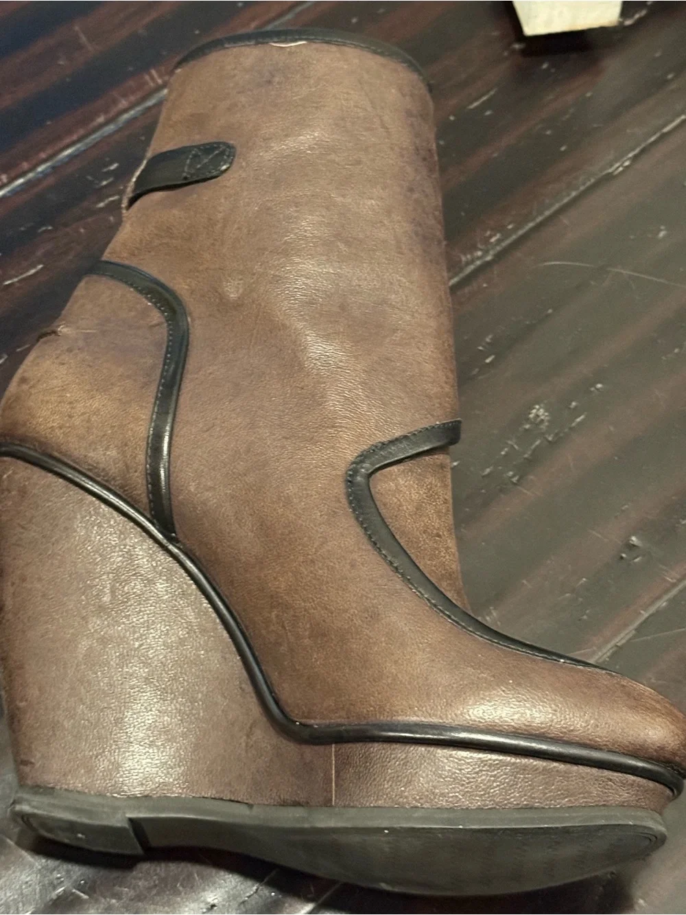 Balenciaga distinctive ankle